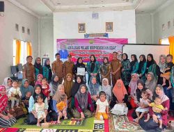 Tingkatkan Kesadaran Masyarakat Pentingnya PHBS, GOW Balangan Berikan Edukasi