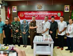 Pemkab Balangan Apresiasi Jajaran Kejari Atas Pengembalian Keuangan Negara