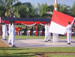 Pemkab Balangan Gelar Upacara Peringatan Hari Lahir Pancasila di Halaman Kantor Bupati