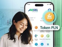 Aplikasi AKSEL by Bank Kslsel Permudah Nasabah Isi Token Listrik