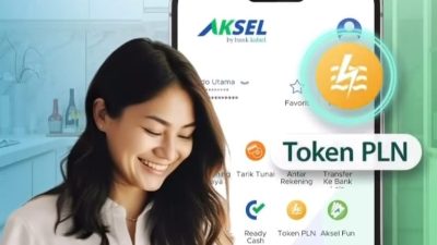 Aplikasi AKSEL by Bank Kslsel Permudah Nasabah Isi Token Listrik