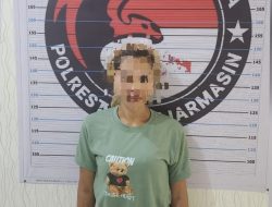 Perempuan Muda di Banjarmasin Diringkus Polisi, Diduga Mengedarkan Sabu-Sabu