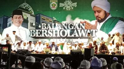 Penutupan Rangkaian Harjad Ke- 21 Kabupaten Balangan Hadirkan Habib Syech bin Abdul Qodir Assegaf