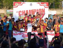 Kemboja Cup 17 Berakhir, Bupati HST Komitmen Perbaiki Tribun