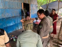 Tim Gabungan Satpol-PP Balangan Behasil Aman Pelanggar Perda