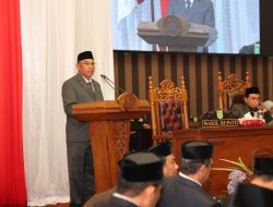 Wakil Bupati Tanbu H Muhammad Rusli Pamitan