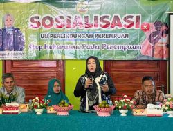Kurangi Resiko Kekerasan Rumah Tangga, GOW Balangan Gelar Sosialisasi UU Perlindungan Perempuan
