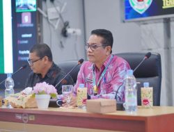 Bapperinda Balangan Melaksanakan Rapat Pembahasan Ekspose Akhir Analisa AKB
