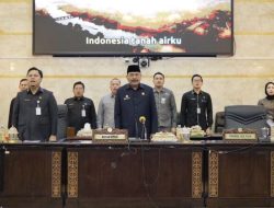 Gubernur Sampaikan Rancangan Perubahan KUPA PPAS T.A. 2024