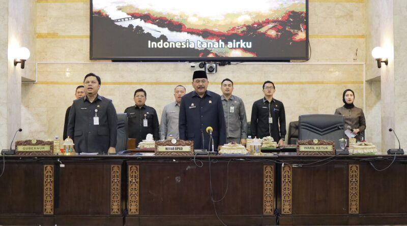 Supian HK,DPRD Kalsel,KUPA PPAS, gubernur Kalsel, Sahbirin Noor,Paman birin,