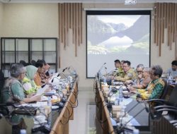 Komisi I Bersama Mitra Kerja Bahas Anggaran Perubahan 2024