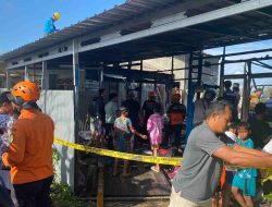 Dikagetkan Api di Rumah Tetangga, 2 Rumah Terbakar di Sungai Andai