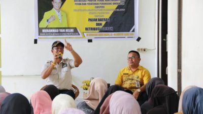 Yani Helmi, komisi II,DPRD Kalsel, wakil rakyat,pajak, retribusi,