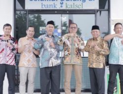 DPRD Kalsel Nilai Program CSR Bank Kalsel Sangat Positif