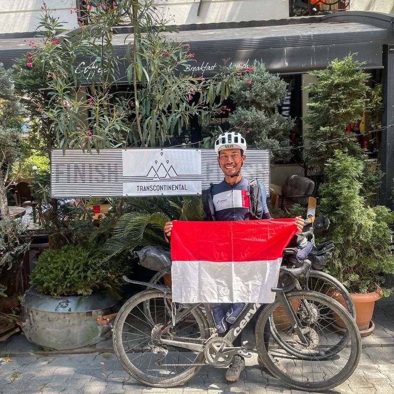 Pesepeda,turki, Istanbul,ultra cyling, Indonesia,