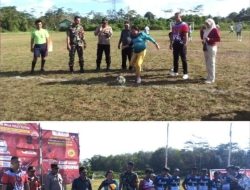 Disbudparpora Buka Turnamen Sepakbola & Voli di Pulang Pisau