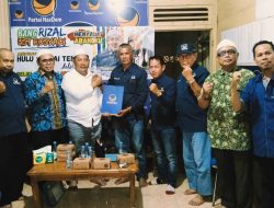 Pilbup HST 2024: NasDem HST Merapat ke Bapaslon Rizal-Rosyadi