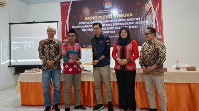 Orangnya Tidak Ada Tapi Dinyatakan Sudah Dicoklit, Bawaslu HST: Tidak Sesuai Prosedur!