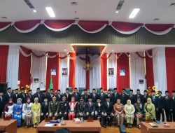 Tiga Puluh Lima Anggota DPRD Batola Periode 2024–2029 Resmi Dilantik, Ini Daftar Nama dan Dapilnya