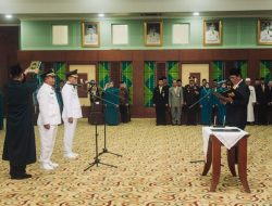 Lantik Pj Bupati Batola & HSS, Ini 4 Pesan Penting Sahbirin Noor