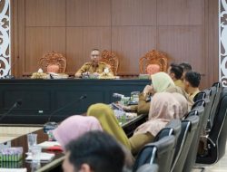 Pemkab Barito Kuala Gelar Rapat Capaian Evaluasi Mandiri SPBE