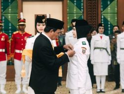 Lewati Seleksi Ketat, 42 Paskibra Kalsel di Kukuhkan Gubernur