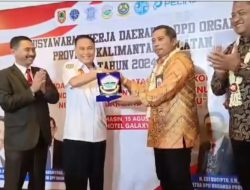 Sahbirin Noor : Perkuat Sinergi Organda dan Pemerintah Daerah