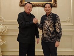 Hasnur Apresiasi Relawan Barisan Laskar Muhidin Hasnur (BLMH) 24