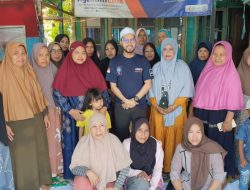 Habib Ahmad Bahasyim Sapa Warga Pekapuran Laut