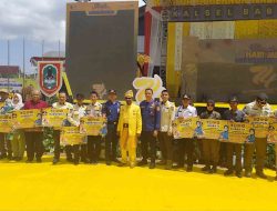 Kabupaten Balangan Berhasil Meraih Juara 2 Lomba Poskamling Terbaik Tingkat Provinsi