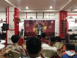Trio Motor Sampit Gelar Stand Up Comedy Competition