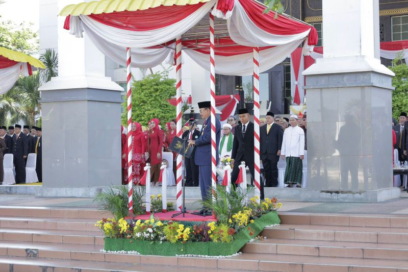 Supian HK, proklamasi, kemerdekaan,