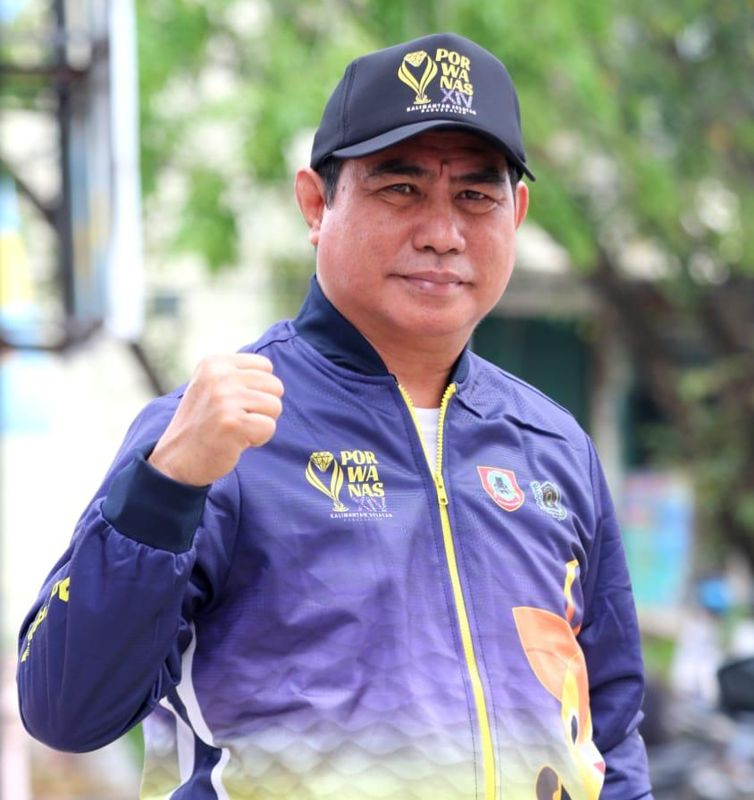 Porwanas, olahraga, Zainal Helmi, menpora,