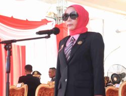 Pj Sekda Hj. Nurliani Pimpin Upacara Serenade Peringatan HUT ke-79 RI