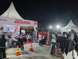 Di Lapangan Sampuraga Pangkalanbun, Trio Motor Gelar AT Family Day dengan Rangkaian Kegiatan Seru