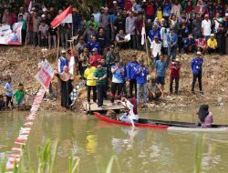 Lomba Bakayuh Jukung, Bupati Aulia: Lestarikan Kearifan Lokal