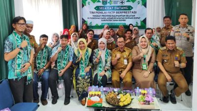 Puskesmas Darul Azhar Tanbu Ikuti Penilaian FKTP Tahun 2024