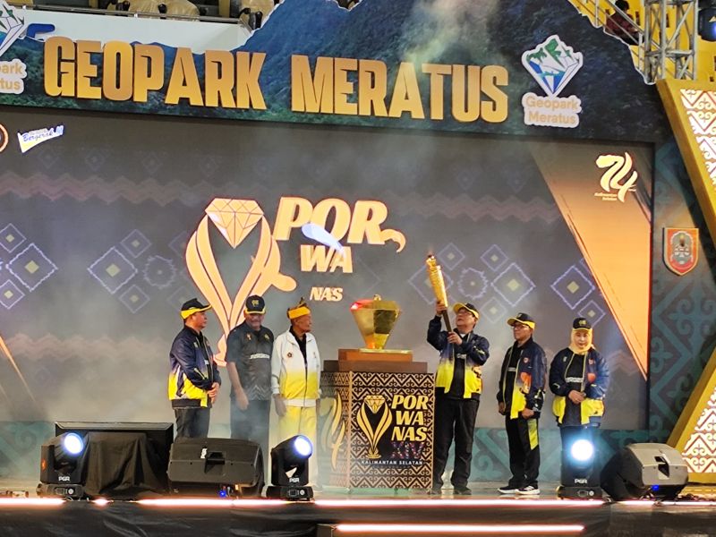 Porwanas,PWI,siwo, gubernur Kalsel, Sahbirin Noor,