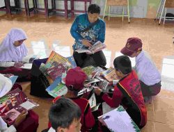 Disambut Antusias, Pusling Palnam Datangi SDN Basirih 10 Banjarmasin