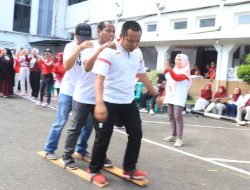 Perayaan HUT Kemerdekaan Pegawai Pemko Banjarbaru