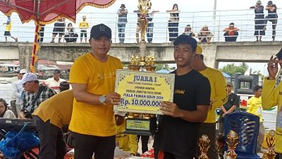 Rusdi Hartono,lomba dayung,jukung,Acil odah,Paman birin,