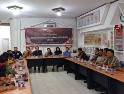 KPU Gelar Rakor Persiapan Pendaftaran Pasangan Cabup-Cawabup Pulang Pisau