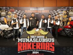 HDCI Kalsel dan Banjarmasin Turut Ramaikan Sumatera Bike Week 2024