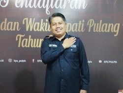 KPU Pada Hari Pertama Mulai Lakukan Penerimaan Pendaftaran Bakal Pasangan Cabup-Cawabup Pulang Pisau.