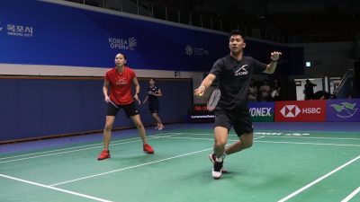 Tim Bulutangkis Indonesia Siap Tanding di Korea Open 2024