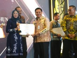 Penganugerahan Geospasial Banua Award 2024, Paman Birin : Wujudkan Big Data Data and Smart Governance