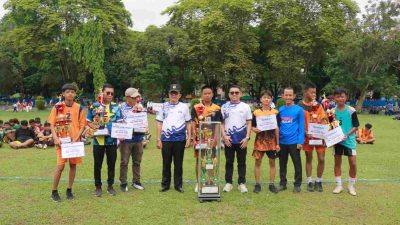 Wabup Tutup Bupati HST Cup Sepakbola Mini dan Bola Voli Antar Pelajar SMP