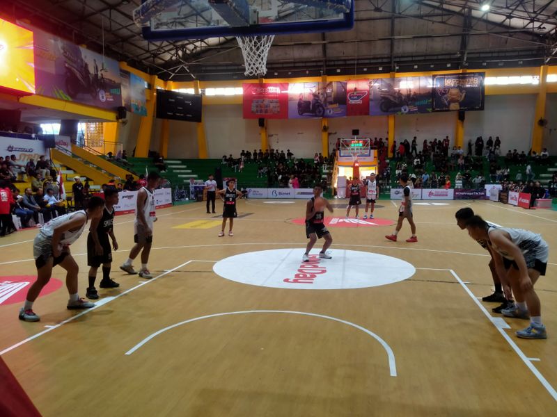 Basket, olahraga, RS Siaga, Banjarmasin, kesehatan, pelayanan medis,