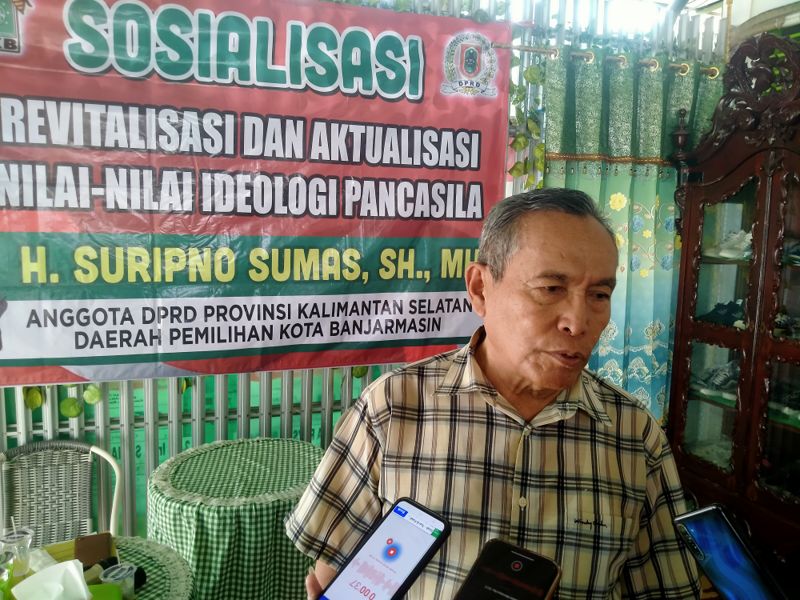 Suripno Sumas, Pancasila,
