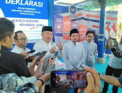 Diusung 10 Partai, Muhidin-Hasnur Deklarasi Maju sebagai Calon Gubernur dan Calon Wakil Gubernur Kalsel